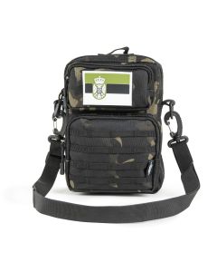 VIENTOR Torbica crossbody mini backpack camo U