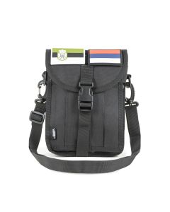 VIENTROR Torbica travel crossbody bag black U