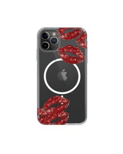Maska za iPhone 11 Pro Max 6.5 Kisses Print Magsafe