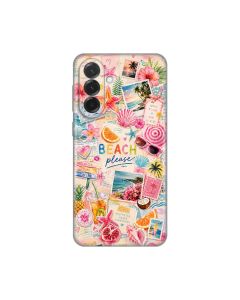 Maska za Samsung A376B Galaxy A37 5G Beach Please Silikonska Print Skin