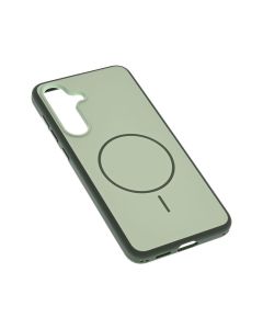 Maska za Samsung S731B Galaxy S25 FE zelena Magsafe Matte Line