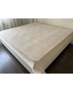 Frotir prekrivač 150x200cm bež Summer - VLK000542summerbež