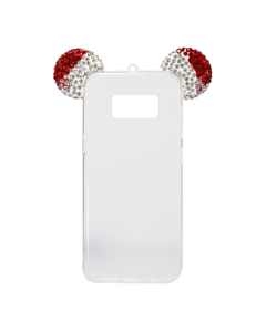 Maska za Samsung S8 Plus/ G955 Bears Circon crvena - 018429