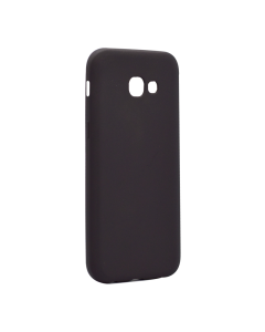 Maska za Samsung A7/ A720 (2017) crna Beautiful thin - 024181