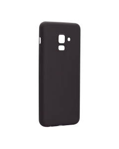 Maska za Samsung A8 Plus/ 730 (2018) crna Beautiful thin - 024174