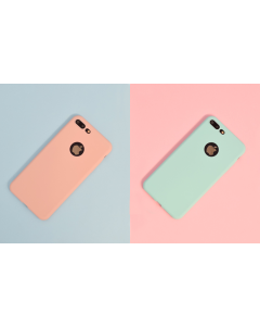 Maska za Samsung J8/ J810F (2018) (EU Verzija) Beautiful thin svetlo plava - 026349