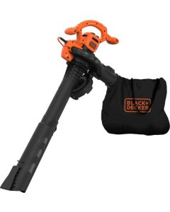 BLACK+DECKER Duvač lišća -usisivač - BEBLV260