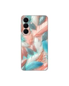 Maska za Samsung S946B Galaxy S26 Plus Pastel Feathers Silikonska Print