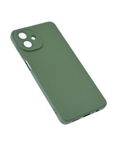 Maska za Samsung Galaxy A08 mat zelena Teracell Giulietta