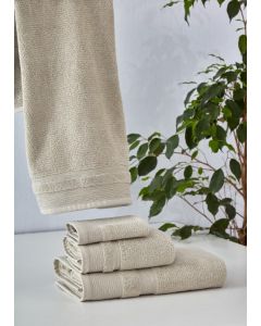 DEKOR DOM Peškir 90x170 Royal, bež