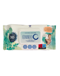 ERBEO Vlažne maramice Sensitive, 90 komada - M20-EBWPST902401