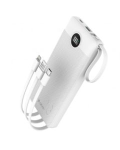 DEVIA Power bank Extreme Speed Series 22.5W sa 4 kabla (10000mAh), bela - 19834