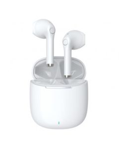DEVIA Bluetooth slušalice Joy A13 TWS, bela - 19874