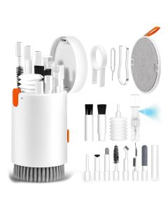 FANTECH Multifunkcionalna četka za čišcenje, 20u1, bela