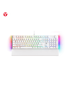FANTECH Gejmerska mehanicka tastatura MK894 Maxpower II Space edition yellow switch