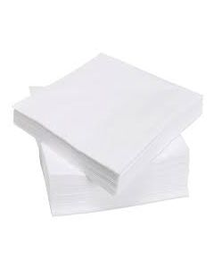 Salvete 28x30cm bele 500/1 Polar - 574