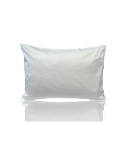 VIKTORIJA Jastucnica od satena 40x70cm Bela glat boja - VLK000190-bel