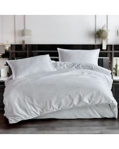 VIKTORIJA Set Posteljina Saten 200x220cm Beyaz