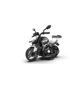 EUROBAJK Dečji motor na akumulator, bela/crna - 10502-1