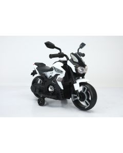 EUROBAJK Dečji motor na akumulator, bela - 10513-1