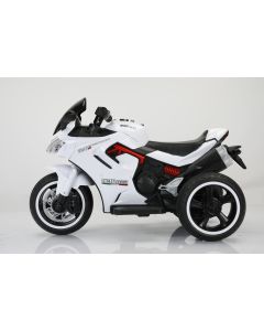 EUROBAJK Dečji motor na akumulator 12V, bela - 10516