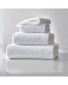 VIKTORIJA Peškir hotelski glat 500g/m2 90x150 beli - VLK000696-90x150-500