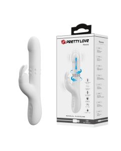 Beli Multifunkcionalni Vibrator sa Pomeranjem - 014902-1