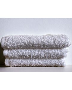 VIKTORIJA Peškir Indy 50x90cm glat 400g/m2 beli - VLK000662-beli