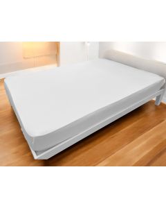 VIKTORIJA Čaršav Flanel Bela boja 140cmx200cm/25cm - VLK000216-belabojaflanel