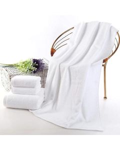 VIKTORIJA Peškir Hotelski Glat 700g/m2 90x150cm Bela boja - VLK000696-500g