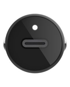 BELKIN Auto punjač BoostCharge 30W USB-C, crna - 1830015