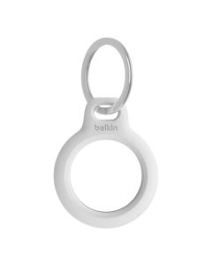BELKIN Privezak za ključeve sa metalnim prstenom za AirTag, bela - 1830012