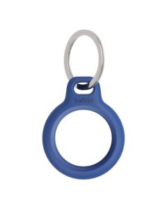 BELKIN Privezak za ključeve sa metalnim prstenom za AirTag, plava - 1830011