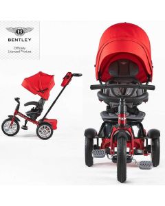 BENTLEY Tricikl 6-U-1 - crveni - BLTC2 crveni