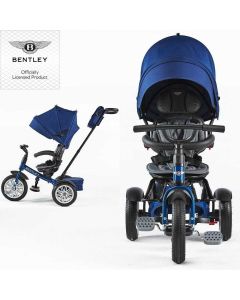 BENTLEY Tricikl 6-U- 1 - tamno plavi - BLTC2 plavi