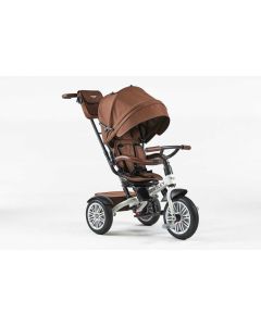 BENTLEY Tricikl 6-U-1 - braon beli - BLTC2 beli