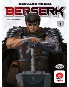 Berserk 1 - 9788661635915