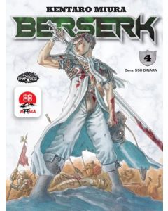 Berserk 4 - 9788661636158