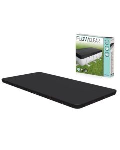 BESTWAY Prekrivač za bazen pravougaoni 412x201cm Power Steel PVC - 3949