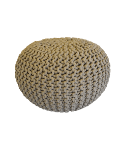 Tabure 50x50x30 cm beige - 50166-1