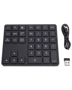 Bezicna numericka tastatura BT-K35 crna - 616794