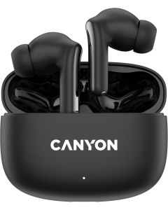 CANYON Bluetooth slušalice OnGo 9, crna - CNS-TWS9B
