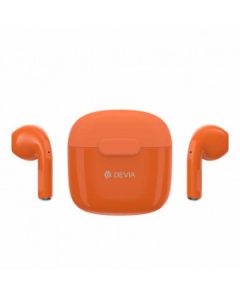 DEVIA Bluetooth slušalice TWS k1, narandžasta - 24633-1