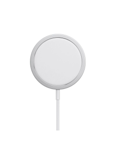 Bezicni punjač Magnetic 15W sa Type-C kablom beli - 602300