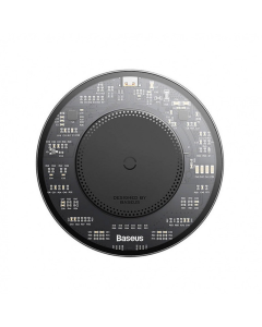 Bezicni punjač Baseus Baseus Simple 2 15W Cluster Cable Type-C To Type-C 24W 12V/2A crni - CCJJ050001