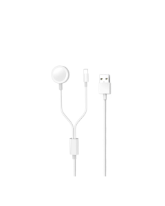 Bezicni punjač za Apple watch i kabel USB na Ligntning