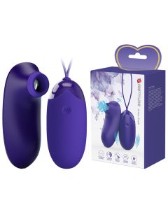 Bezicno vibro jaje i stimulator klitorisa Orthus - 014901WL