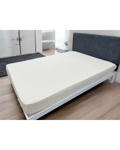 VIKTORIJA Čaršav Flanel Bež 140cmx200cm/25cm - VLK000216-bezbojasve