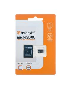 TERABYTE Mem. Kartica SDHC 128GB Extreme PRO 4K UHD V30 sa adapterom ZJ CN