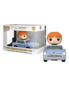 FUNKO POP Ride Sup DLX: HP CoS 20th - Ron /w Car